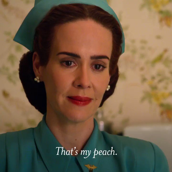 @MsSarahPaulson's photo on Ratched