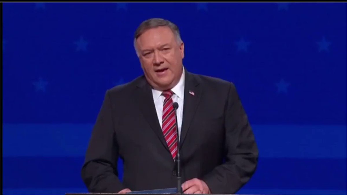 .@SecPompeo: There’s no regime that rivals the horrors that are taking place in the world... than what the Chinese Communist Party is undertaking. https://t.co/pMGpboZfTT