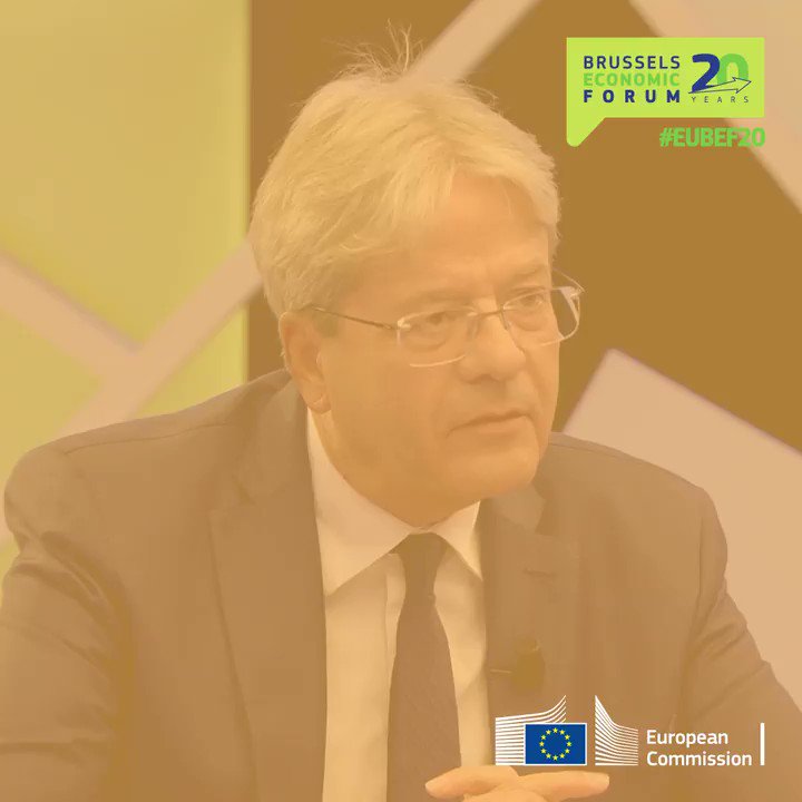 "What other international political actor, apart from the European Union, could play a leadership role in the green transition?"
At #EUBEF20, Commissioner @PaoloGentiloni spoke about a social and green reboot after the #coronavirus crisis. Watch it here 👉https://t.co/gESYLBNJcz https://t.co/Koln0o6bl6
