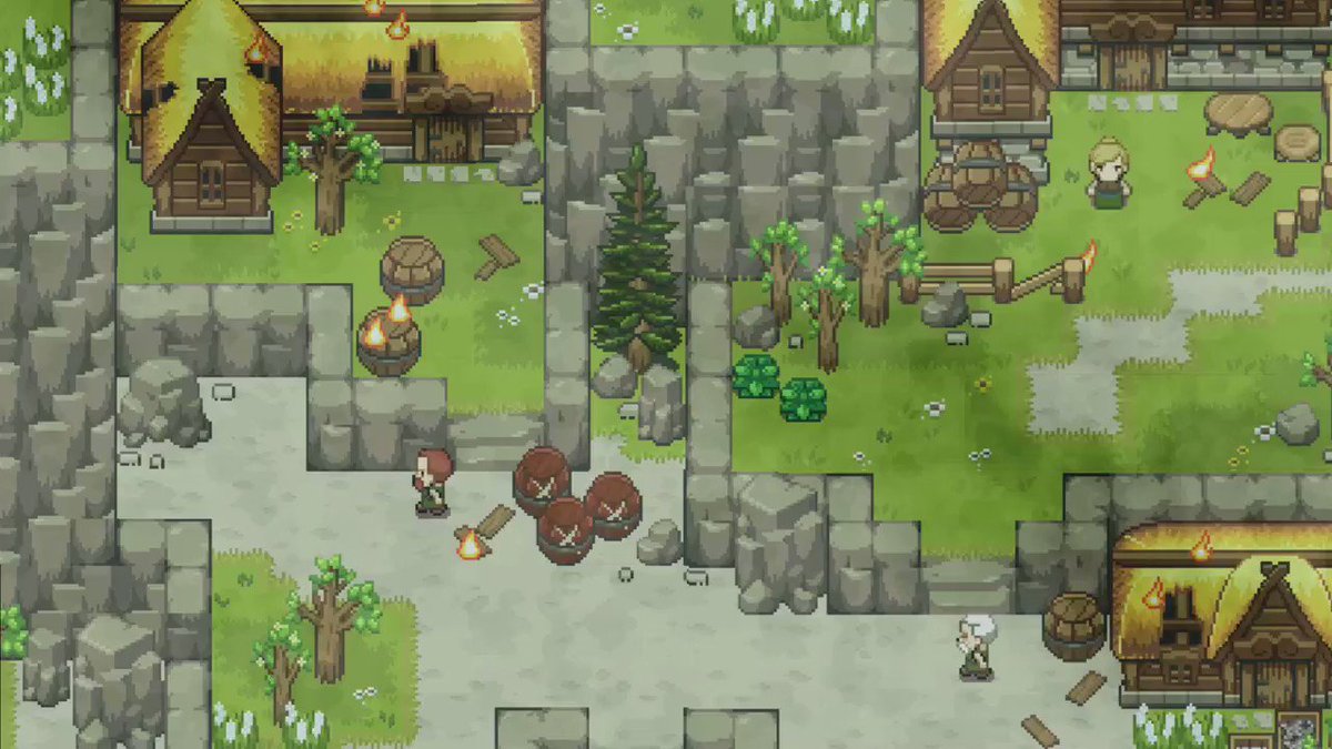 Your town needs a hero! Help Tilia to defend her homeland! ⚔
✅ Add to your wishlist https://t.co/b4DP16D1vI https://t.co/W5Bnxq81EN