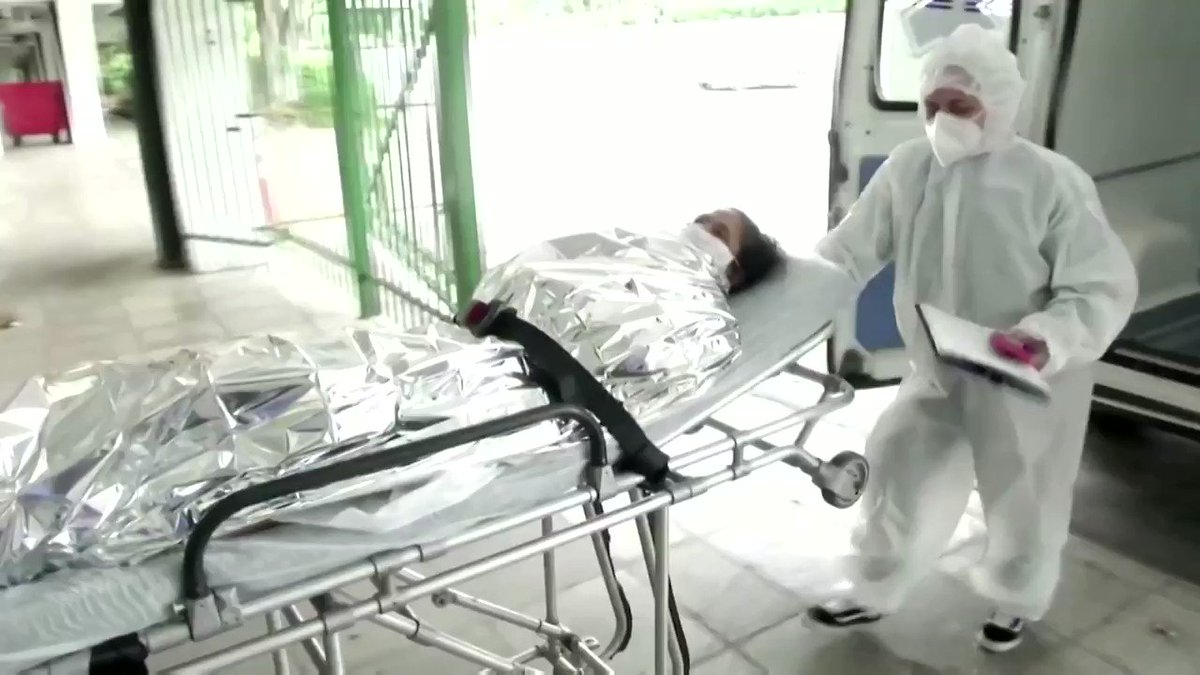 A new study that analyzed the coronavirus outbreak in Brazil found exposure to dengue may provide some level of immunity against COVID-19. More here: https://t.co/Z7LTrJfs70 https://t.co/dOHP5x1v7j