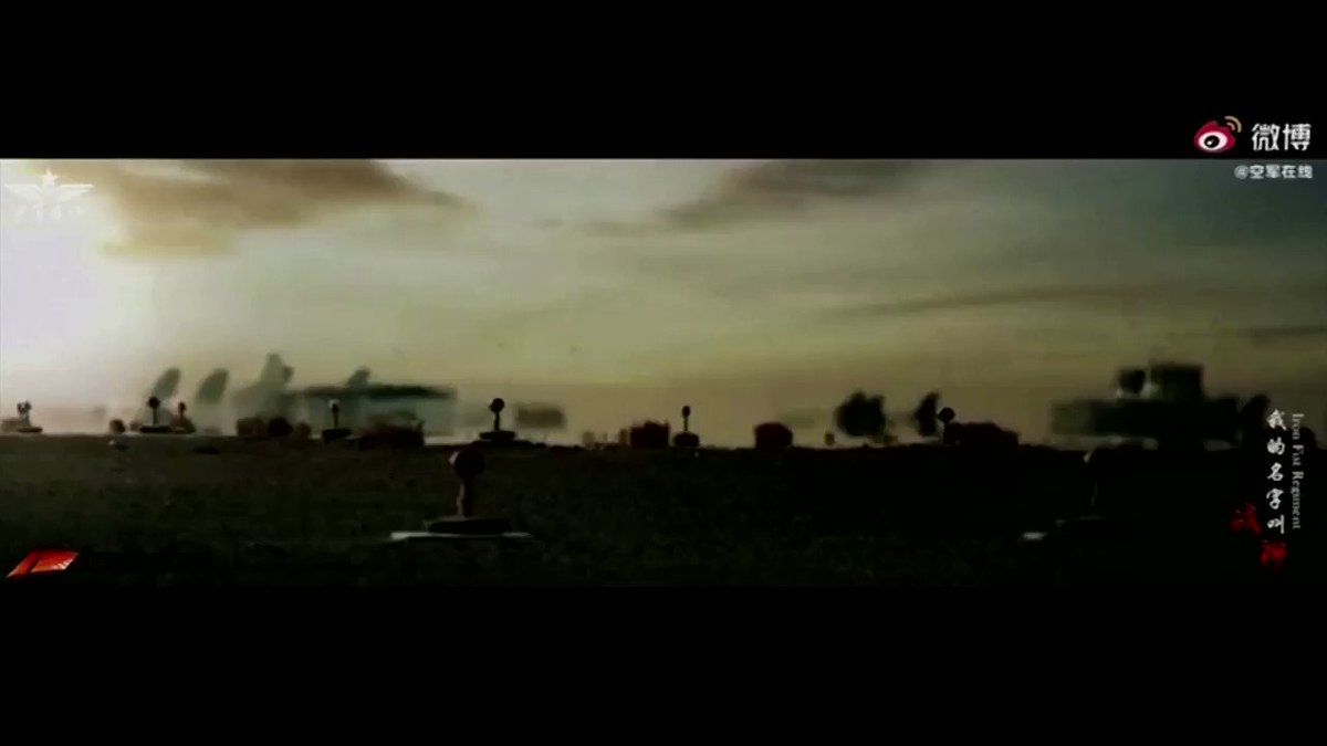 China's air force released a video showing Chinese bomber aircraft, capable of carrying nuclear weapons, launching a simulated attack on what appears to be an American air base in Guam https://t.co/5FBBAOWkER https://t.co/gzHamFtgwD