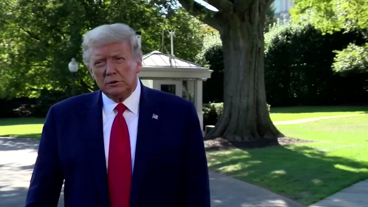 President Trump raced to cement a conservative majority on the Supreme Court before the Nov. 3 election, telling reporters he planned by Saturday to reveal his pick to succeed liberal icon Ruth Bader Ginsburg https://t.co/8C4Qd1Ooir https://t.co/LcduNrCvKu