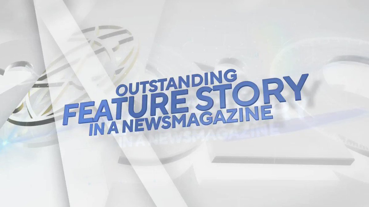 The #NewsEmmy Award in Feature Story in a Newsmagazine goes to...
The Weekly │ @TheWeekly @FXNetworks https://t.co/4uDmAOHZi8