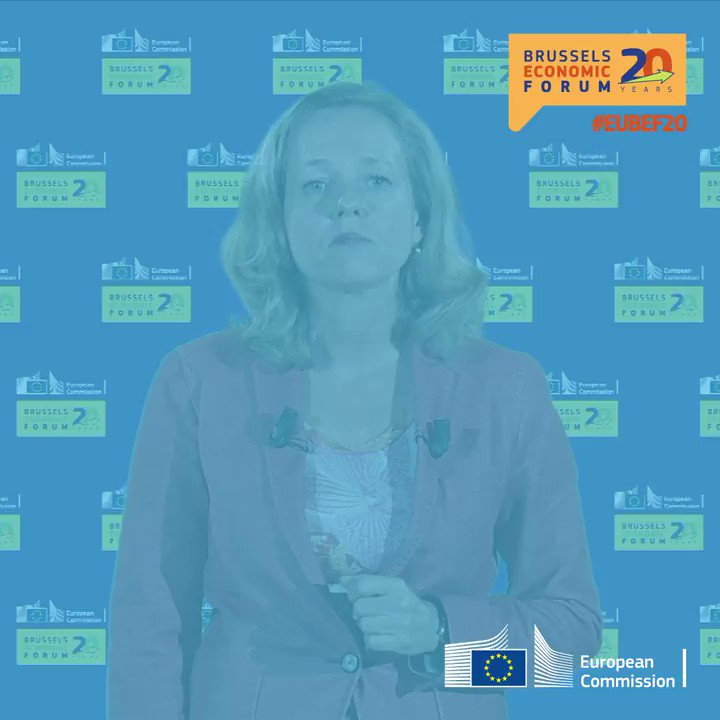 "With every challenge comes an opportunity"
@NadiaCalvino, Spanish Minister of Economic Affairs and Digital Transformation, gave the opening address of #EUBEF20 and spoke about the transformation of our economies.
Watch the speech here → https://t.co/gESYLBNJcz https://t.co/mrbUcw1wI0