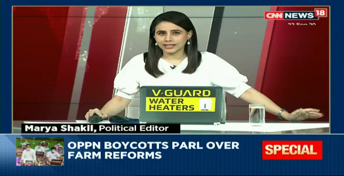 #KisanPolitics - Farm reform showdown: Opposition draws battlelines.
Watch #NewsEpicentre with @maryashakil https://t.co/WPYr3vJc1i