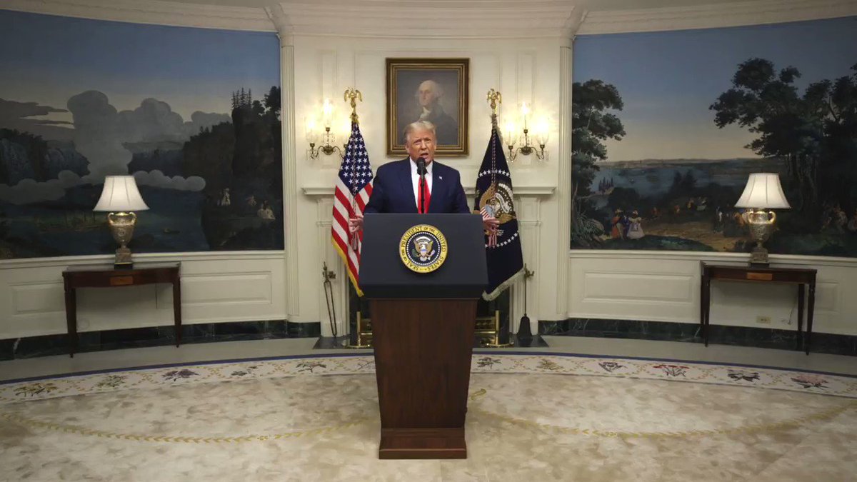 The White House (@WhiteHouse) on Twitter photo 2020-09-22 17:16:30 America will always be a leader in human rights. America will always be a leader in human rights.