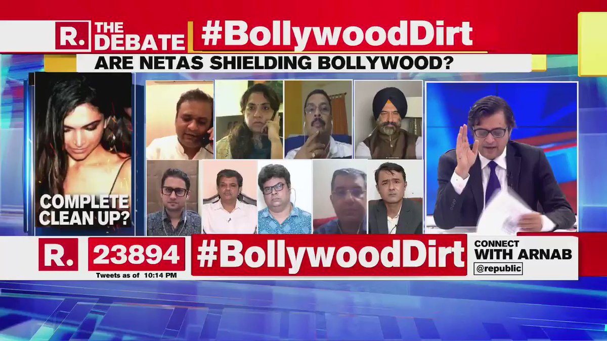 #BollywoodDirt | People have no right to speak the truth? Are these Bollywood bigwigs above the law?: Manjinder Singh Sirsa - Sr Leader, SAD https://t.co/H9FXnBN5L3