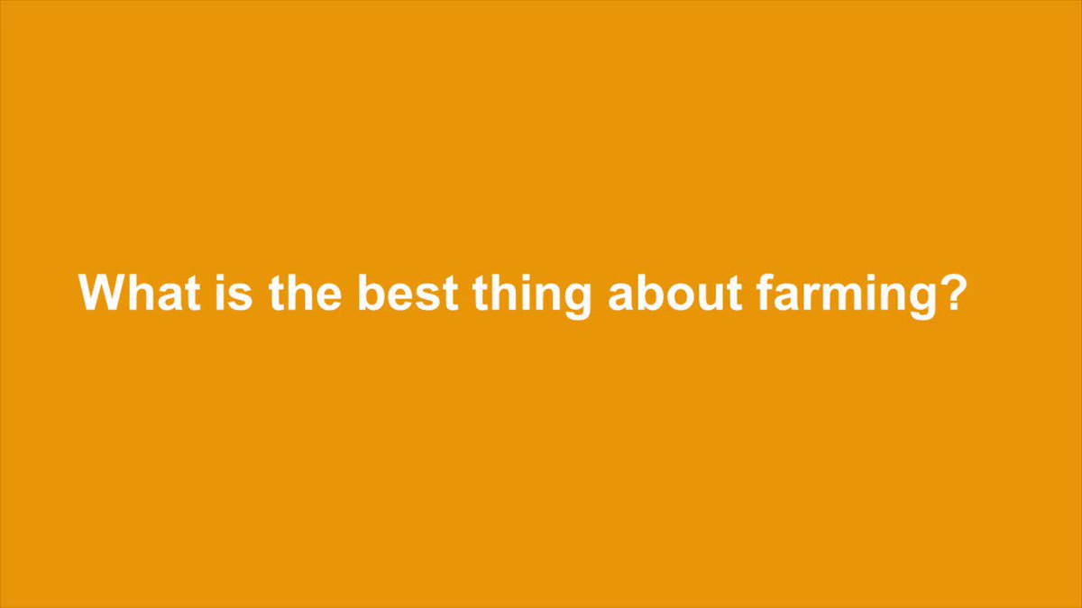 Hannah, Alex and Mike share their passion about farming with Jamie & James from @sortedfood 🙌 What are YOUR favorite things about farming? Let us know! Watch the full video on our website: https://t.co/Y2jzYw9Srz #SORTEDxBASF #BASFInAg https://t.co/QpawiBl4oW