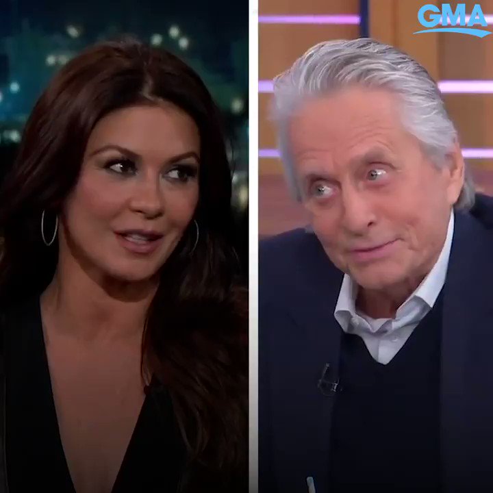 Wishing Catherine Zeta-Jones and Michael Douglas a happy birthday!  