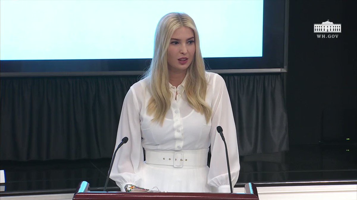 Women have thrived in the labor force under President @realDonaldTrump—and will play a vital role in the Great American Comeback!
More from @IvankaTrump: https://t.co/vbQKPgJzUH
