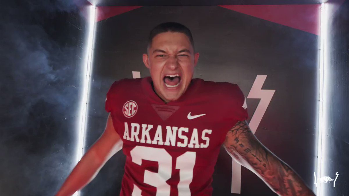 @RazorbackFB's photo on Barry Odom