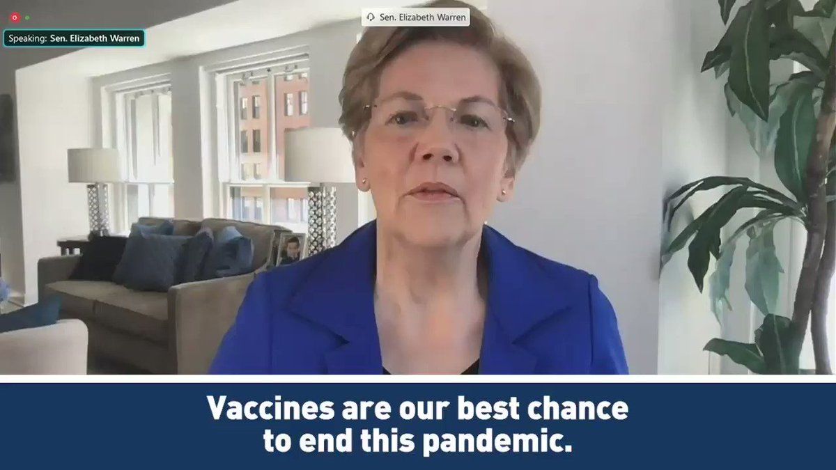 Dr. Fauci, CDC and FDA officials are banned from owning stock in drug companies developing a COVID-19 vaccine. But not White House “Vaccine Czar” Dr. Slaoui. Congress should pass my bill to #StopCOVIDCorruption – and the first person who should be fired is Dr. Slaoui. https://t.co/k314ZFnk7D