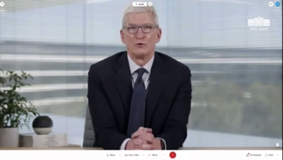 From today’s American Workforce Policy Advisory Board
@tim_cook lists off the incredible stats for #FindSomethingNew
Check out @ivankaTrump’s 🔥 response to the haters!
🌟 PSA viewed by 33 million
🌟 1/2 million unique website views
🌟 Audience of 25 million on social media https://t.co/BiEnygG1EZ