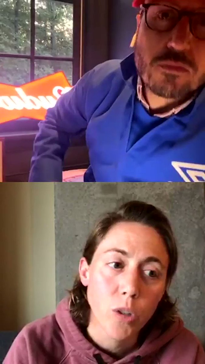 Men in Blazers (@MenInBlazers) on Twitter photo 2020-09-24 16:34:52 Be grateful for where we are, but also be unsatisfied...Be satisfied being unsatisfied with the world. SOUND UP: @meghankling explains the source of her hope and energy to fight for the future. Watch the full @budweiserusa Happy Hour: tinyurl.com/y5xzow4l @ThornsFC @NWSL Be grateful for where we are, but also be unsatisfied...Be satisfied being unsatisfied with the world. SOUND UP: @meghankling explains the source of her hope and energy to fight for the future. Watch the full @budweiserusa Happy Hour: tinyurl.com/y5xzow4l @ThornsFC @NWSL