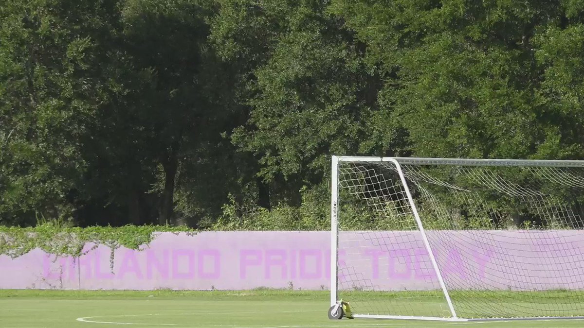 Orlando Pride (@ORLPride) on Twitter photo 2020-09-24 18:12:42 Ready to bring the fight to Houston. #VamosOrlando Ready to bring the fight to Houston. #VamosOrlando