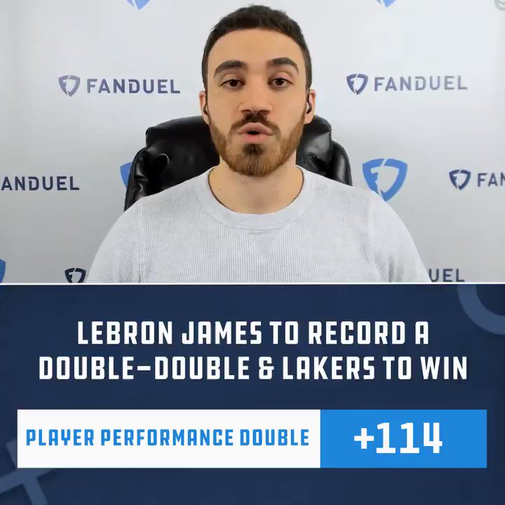 "6 double-doubles in his last 7!" π
@DFS_Tom breaks down his favorite bet for Game 4 tonight between the Nuggets and Lakers β¬οΈ https://t.co/3dZQKw9AZk