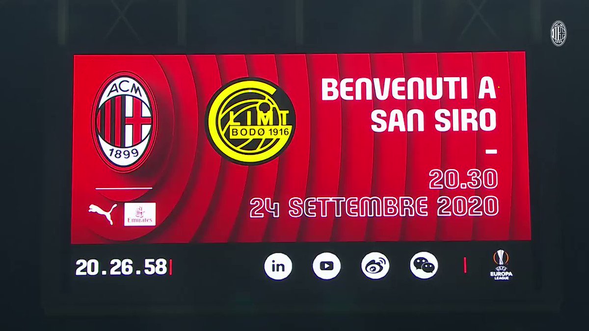 Watch the highlights of #MilanGlimt
A match that kept us on the edge of our seats till the very last minute ⚽😌
Le perle di @hakanc10, il primo gol di Colombo, la sofferenza finale...
Un match che non si è fatto mancare nulla: guarda gli highlights ⚽😌
#UEL #SempreMilan https://t.co/fKlXPMAgQB