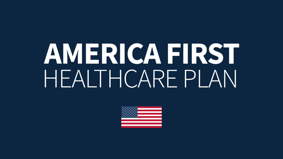 President @realDonaldTrump is committed to giving Americans high-quality healthcare choices at fair prices through his America First Healthcare Plan! 🇺🇸 https://t.co/W0u64ywCJ2