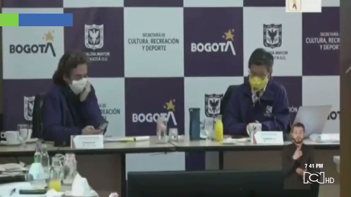 El secretario general de la Presidencia le reclamó a la alcaldesa de Bogotá, Claudia López, por haber negado la participación del ELN en actos de vandalismo y le hizo un llamado por lo que considera una 'lenta' reactivación económica de la capital https://t.co/BXPS3y0hKi https://t.co/O2NL0Fiqw6