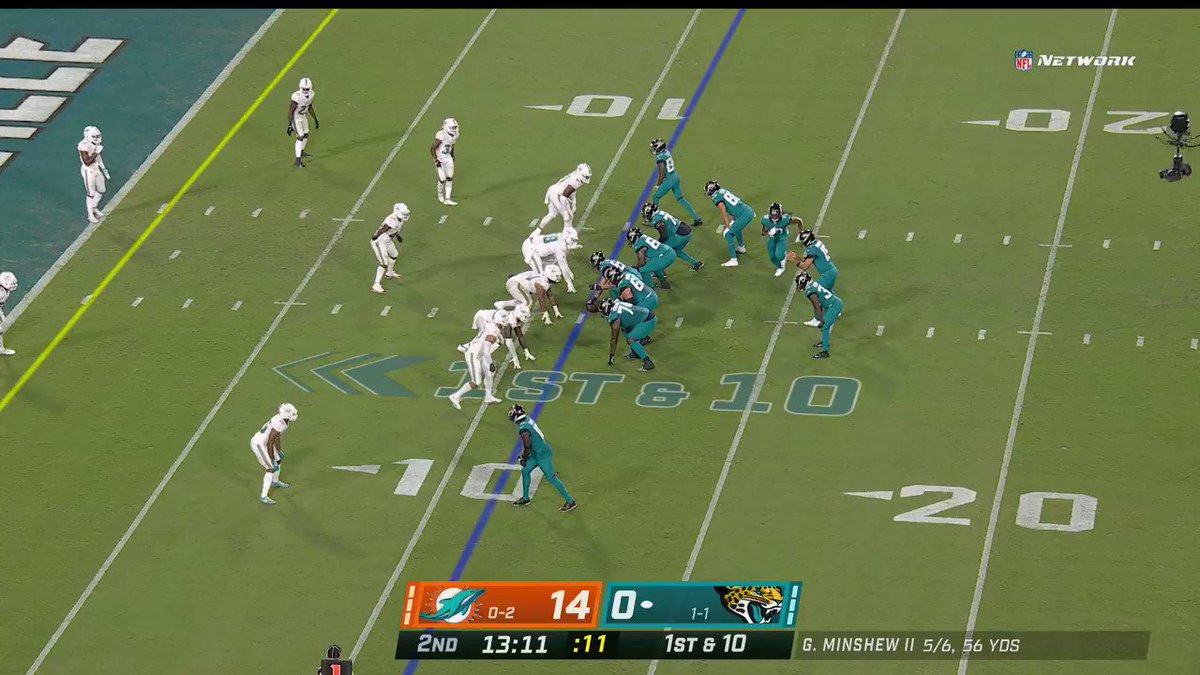 James Robinson up the gut. Heโs up to 11.9 #FDPoints already ๐
(via @NFL)
https://t.co/8bfhwd3gZS