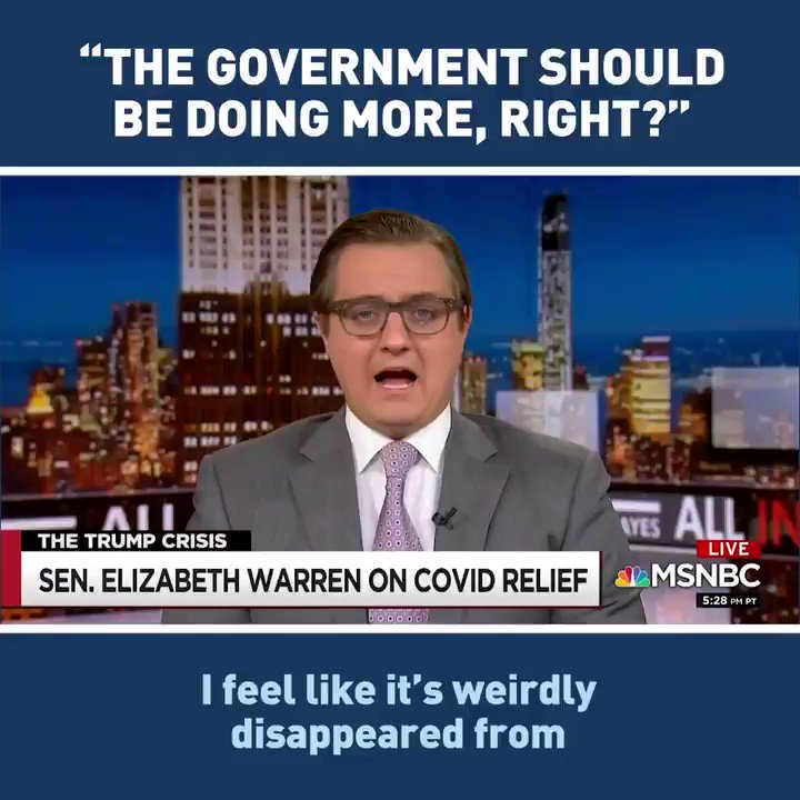 Millions of families are still struggling right now, and the @SenateGOP have decided that their path to victory isn’t trying to help people – it’s trying to steal a Supreme Court seat. This is a naked grab for power. https://t.co/RAZb75hXS3