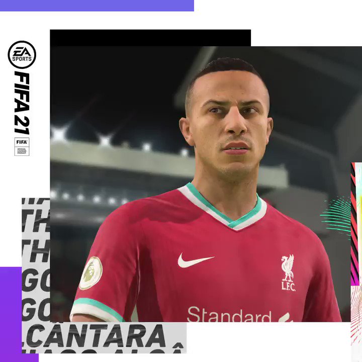 🤩 @Thiago6 is One to Watch 🔥
@EASPORTSFIFA | #FIFA21 https://t.co/SlJ9S2Lfo1