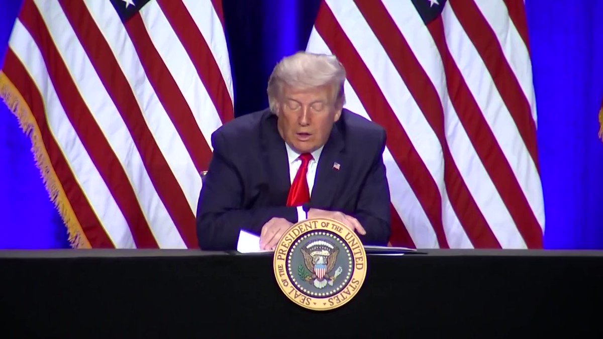 “Under my administration, we worked with our Colombian partners to stabilize the region which we’ve largely done, and launched a historic naval operation against the drug traffickers.” -@realDonaldTrump
https://t.co/0kDX4DXPLr