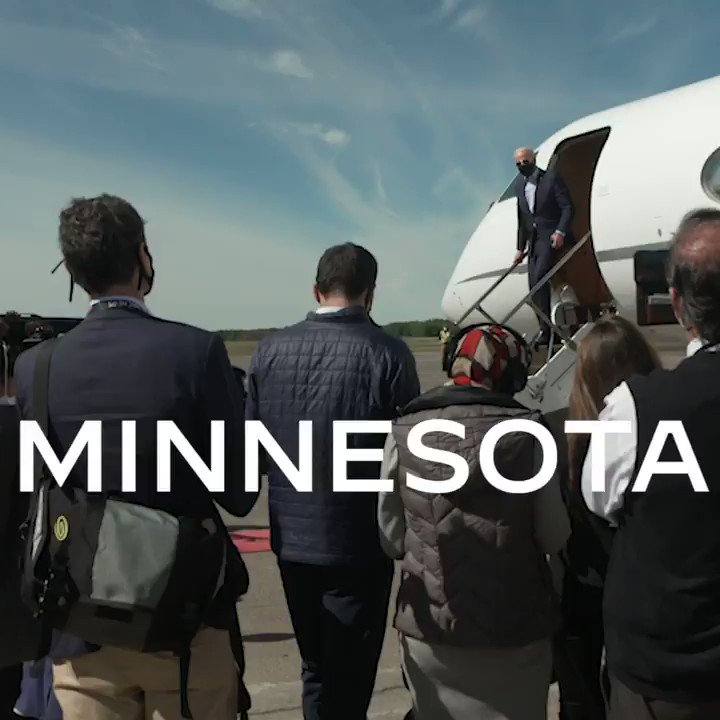 Thanks for a great trip, Minnesota! Don’t forget that early voting is now open across the state. Head to https://t.co/7PghlU2FSm to make your plan to vote today. https://t.co/xRLkPOGwcr