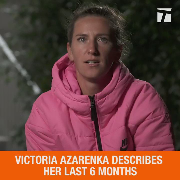 "To me it doesn't change...I think the exterior part changes a lot, interior, it doesn't change."
Spotlight? @vika7 knows all about it and exactly how to handle it. 😅
Catch her opening match Sunday at #RG20. https://t.co/2h5Dxnd62V