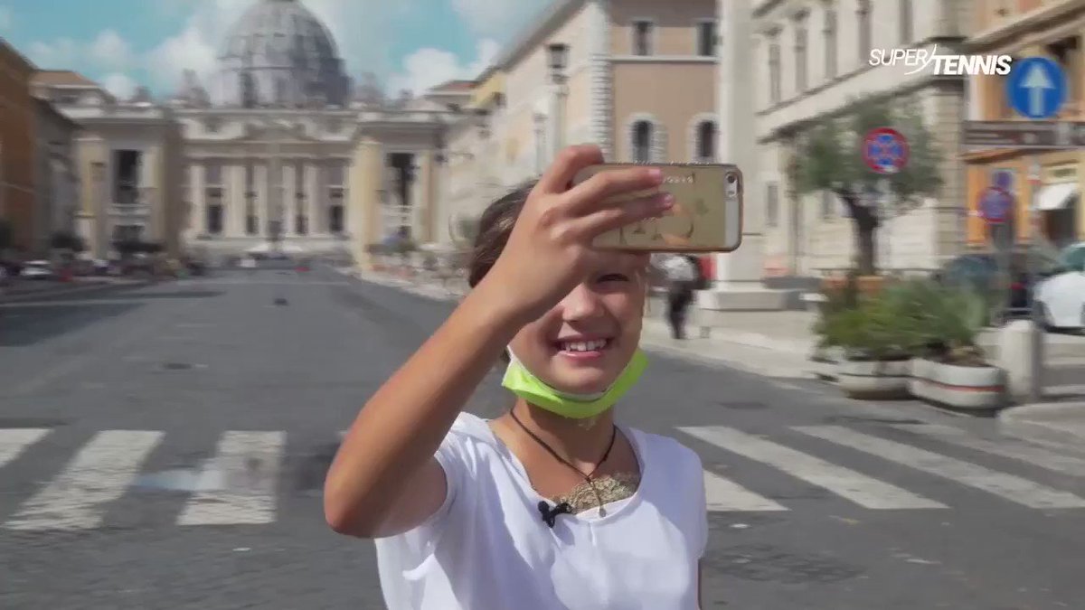 Domani alle ⏰17:15 appuntamento su @SuperTennisTv con Carola e Vittoria e la loro speciale giornata a Roma ospiti degli @InteBNLdItalia!
#stayFIT #tennis #IBI20 https://t.co/weZuVdjukf