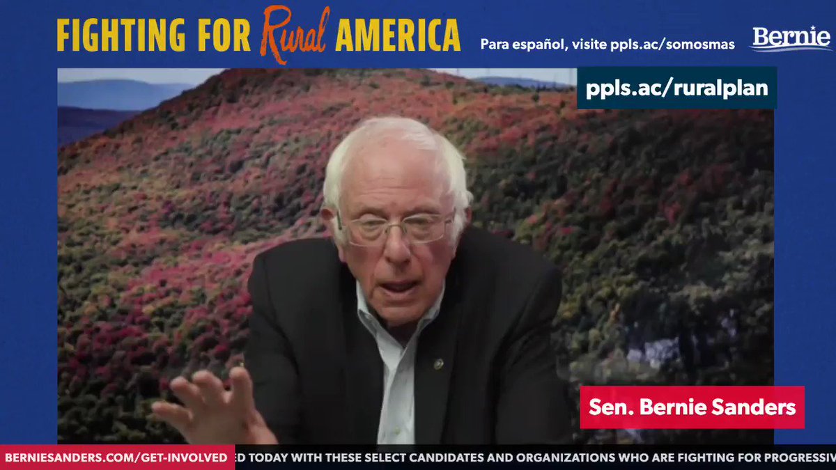 I want everyone to remember: You are living in the richest country in the history of the world.
We can build a nation where all people live in dignity.
Let's defeat Trump. Let's protect American democracy. Let's create an economy that works for all of us. https://t.co/jAuRRATY5d