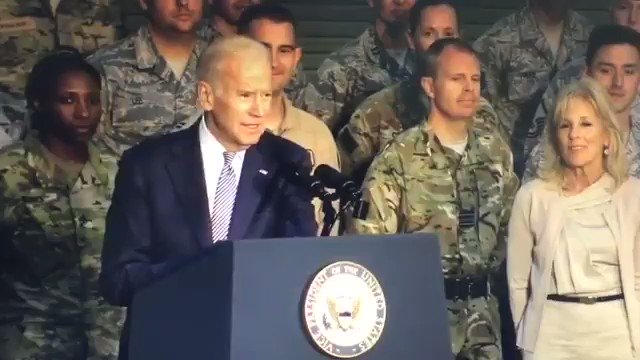 Joe Biden called American servicemembers "stupid bastards."
He must apologize! #Debates2020 https://t.co/GD8iJL21aG