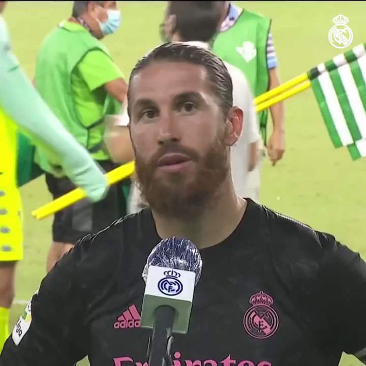 realmadrid: 💬© El capitán, autor de nuestro tercer gol, respondió en #RMTV.
#RMLiga | #HalaMadrid https://t.co/vCj2gHxbrl