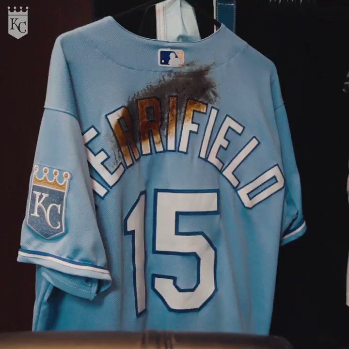 kc royals home jersey