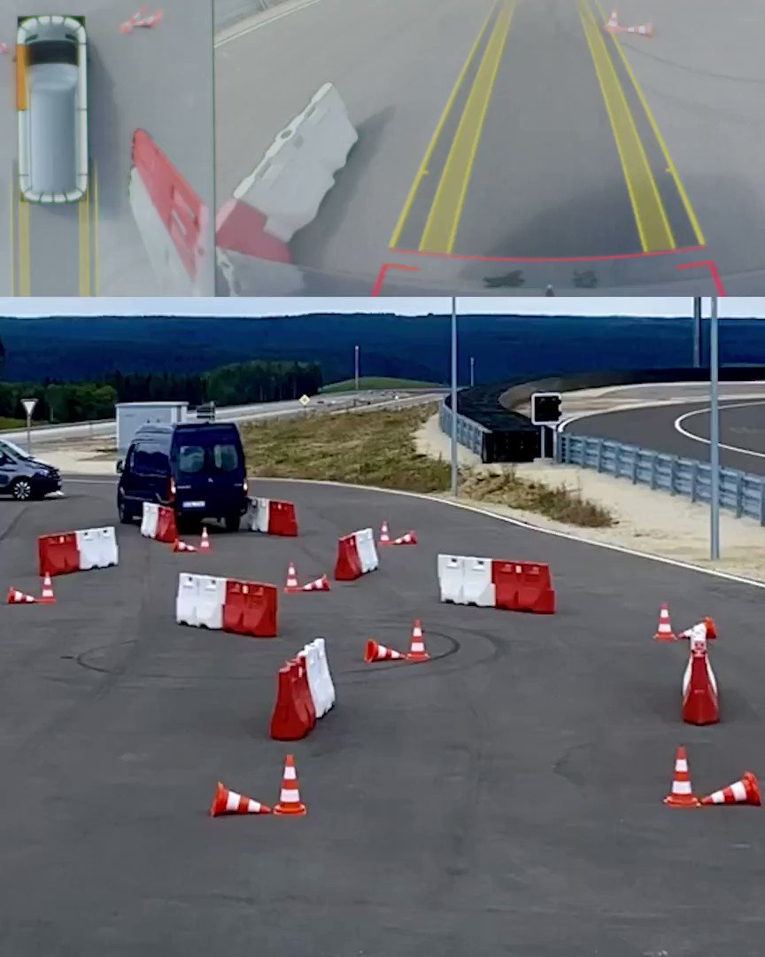 All-round view: manoeuvring made easy with the 360° camera including a virtual bird's-eye view. Available for the Sprinter, #eSprinter, Vito and #eVito with the optional parking package.
https://t.co/s2jbrTktug https://t.co/oeyVgd8YB3