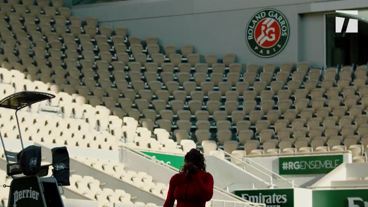 We've been waiting...
Ladies and gentlemen, @SerenaWilliams is up next. 💥
Tune in on Tennis Channel and Tennis Channel Plus→https://t.co/tPoe44TDv0
#RolandGarros https://t.co/I8ukDzu69Z