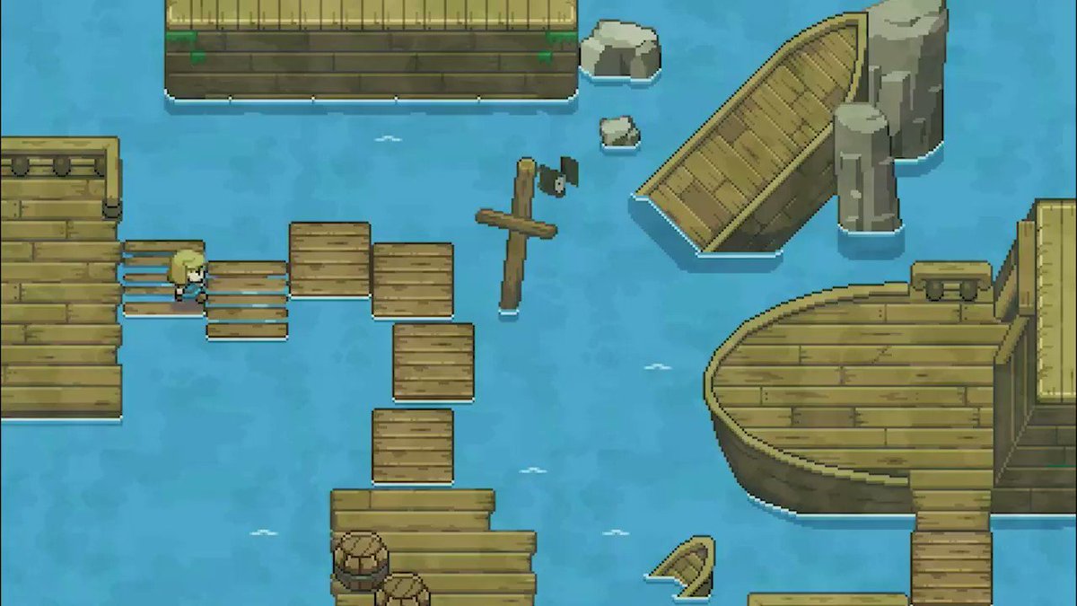 Explore ancient caverns and dungeons filled with traps. Help our hero to prevail against all odds! ⚔
✅ Add to your wishlist https://t.co/b4DP16D1vI https://t.co/lL76AMBCFE