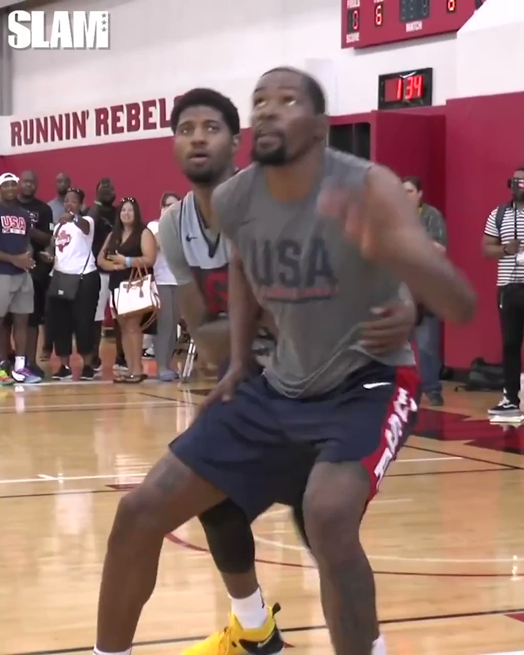 KD is really sick with it in ones. Happy birthday, Kevin Durant. 