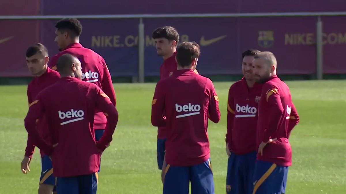 LIVE NOW! Barça’s last workout ahead of #CeltaBarça!
WATCH ON BARÇA TV+!
▶️ https://t.co/v28AM27Zzq https://t.co/HtHRAXZZqm