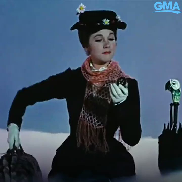 Happy 85th birthday to the legendary Julie Andrews!  