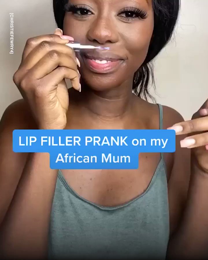 Fake Lip Filler Prank