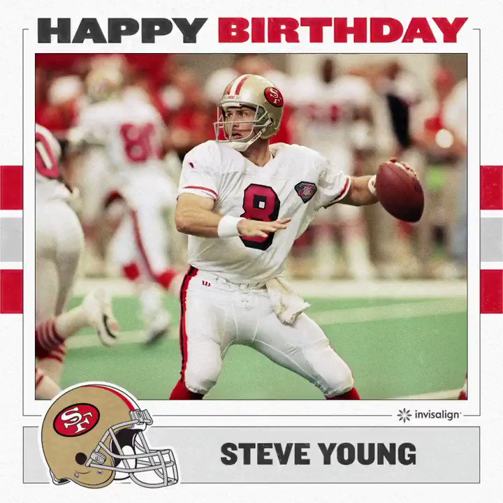 Forever my QB. In this life and the next. XOXO Happy birthday Steve Young! 