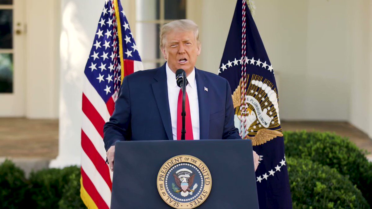 "Under the previous administration, it took 30 months to recover more than half the jobs lost in the crisis.
We surpassed that milestone in fewer than 5 months.” https://t.co/SVIm68WpXh