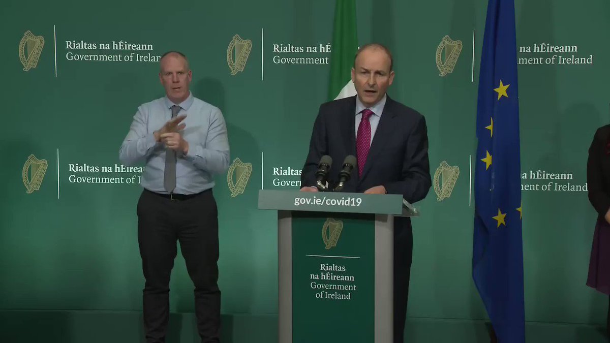 Taoiseach Micheál Martin confirms that counties Donegal, Monaghan and Cavan will be moving to Level 4 of Covid-19 restrictions. | Live updates: https://t.co/UhLze9SGVL https://t.co/ac4iMHVYF2