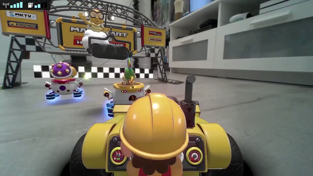 IGN on X: Mario Kart Live: Home Circuit excels when you have the space and  motivation to make your courses flourish, but tech hiccups and clogged  wheels are just as dangerous as