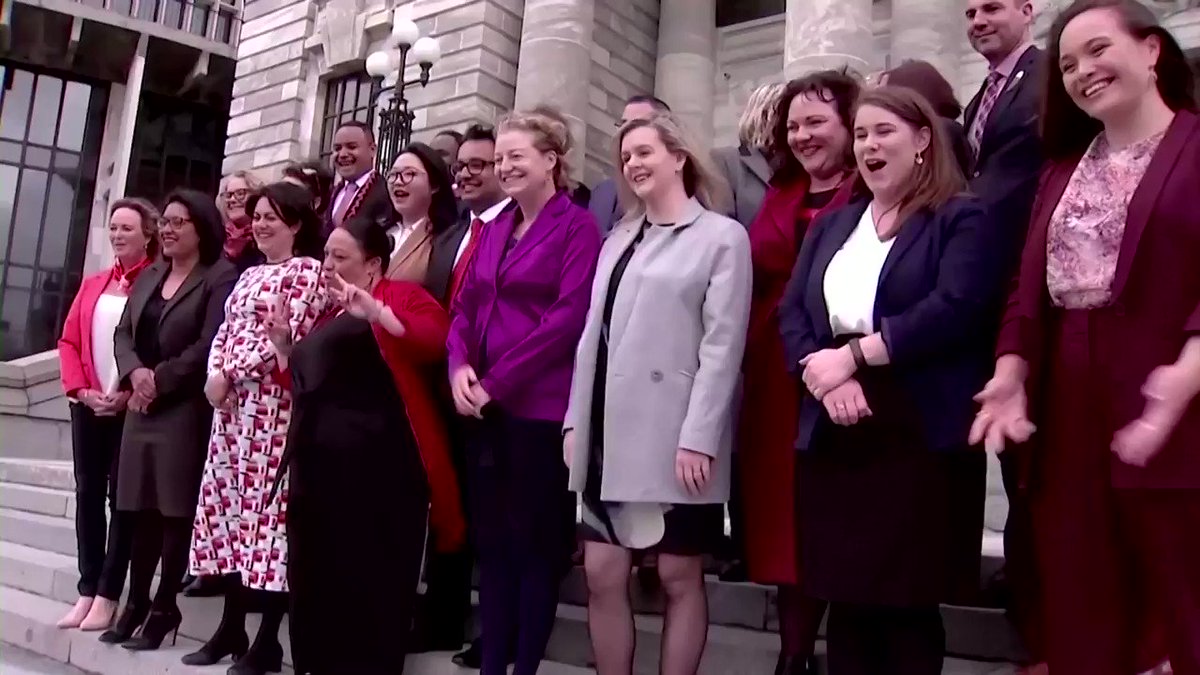 WATCH: New Zealand elects its most diverse parliament in terms of gender and minority ethnic and indigenous representation https://t.co/myYNcV4nLM