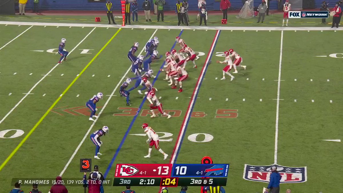 No win situation for the defender here; have to ease up around the QB because if you breathe on them as soon as they sniff the white it's a 15 yarder 