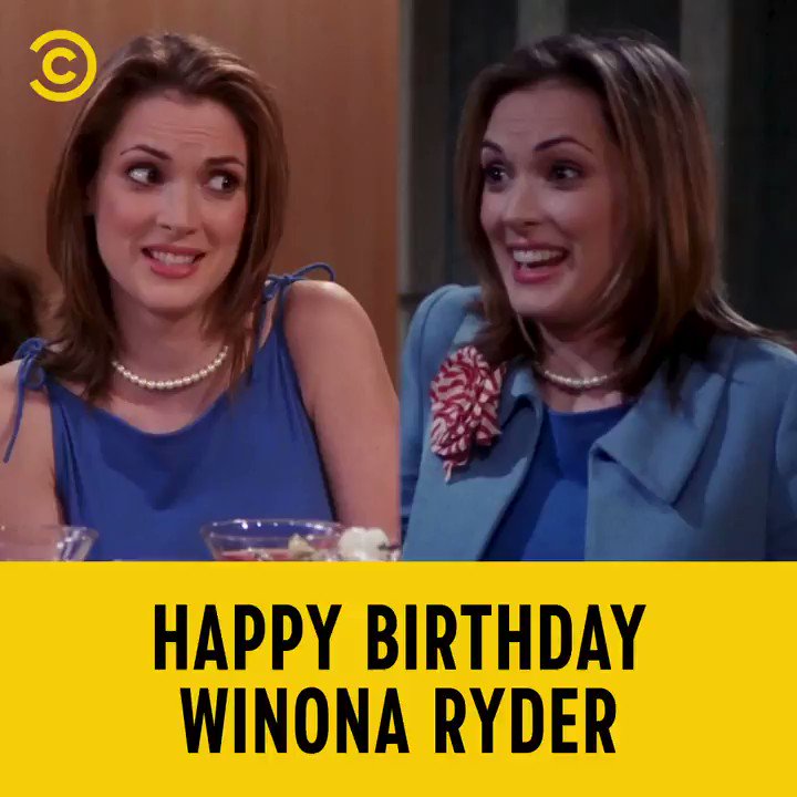 \"Maybe you\ll remember this?\" Happy Birthday Winona Ryder! 