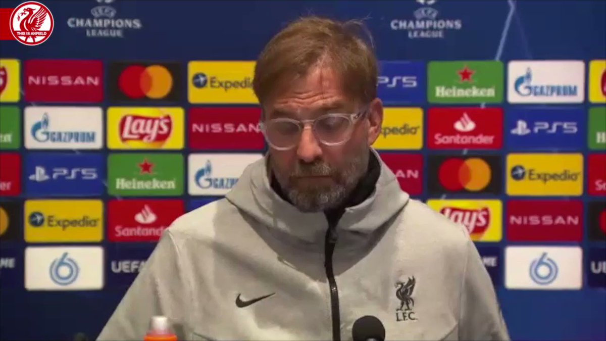 This Is Anfield (@thisisanfield) on Twitter photo 2020-10-20 22:01:23 “We all accept injuries can happen, but it should be in a normal challenge.” 🗣 Klopp on Van Dijk and Thiago injuries against Everton. “We all accept injuries can happen, but it should be in a normal challenge.” 🗣 Klopp on Van Dijk and Thiago injuries against Everton.